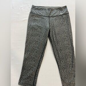 Nike Dri-FIT Gray Leggings